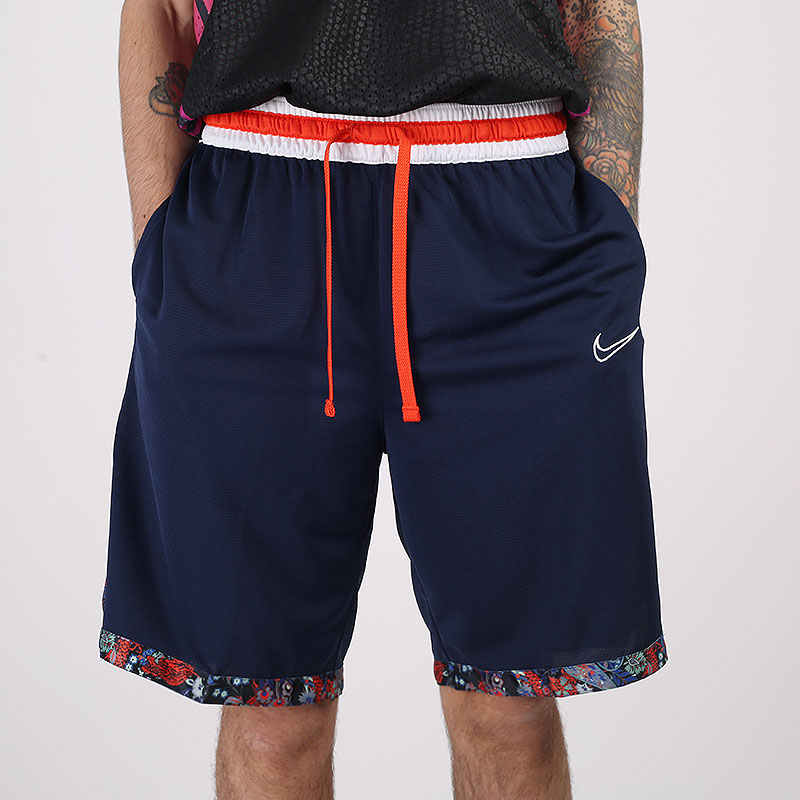 мужские синие шорты  Nike Dri-FIT DNA Shorts BV9446-420 - цена, описание, фото 2